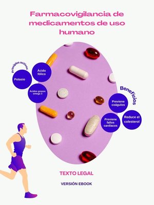 cover image of Farmacovigilancia de medicamentos de uso humano